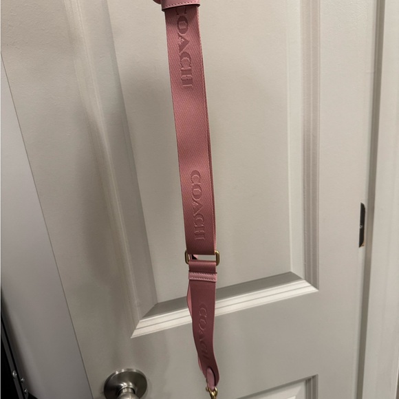 Coach Pink City Mini Tote Bag - Picture 7 of 7